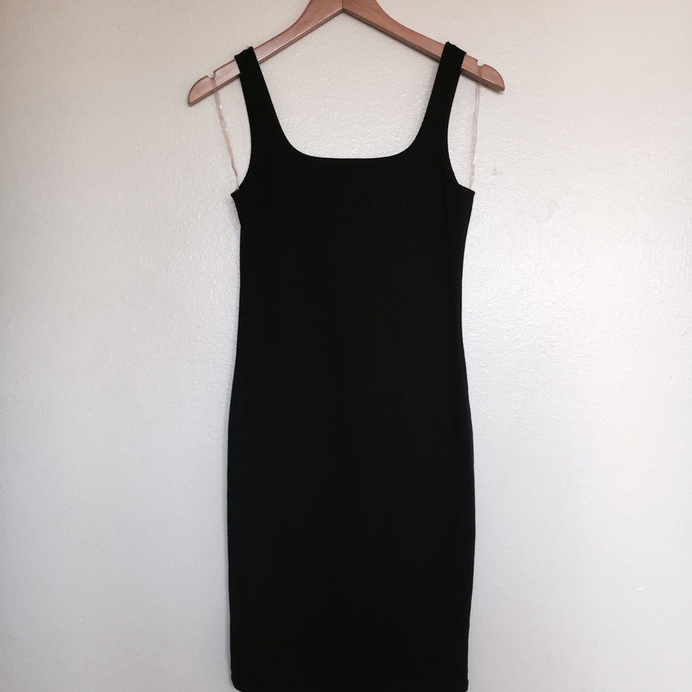 Simple Black Dress