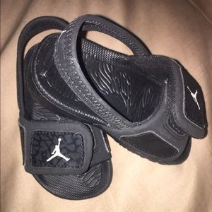 Jordan Toddler Flip Flops Size 8