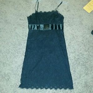 Classic sexy little black dress