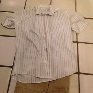 YvesSaintLaurent men's button up sz L