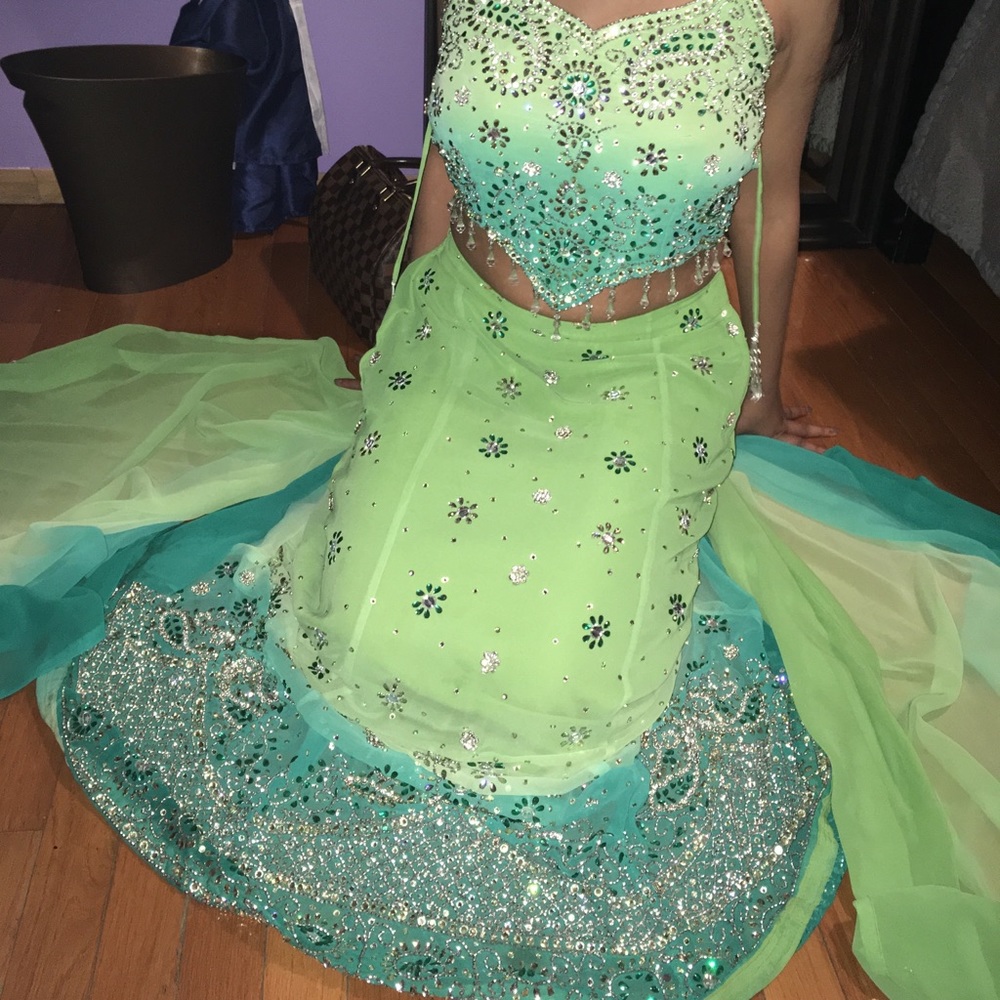 Indian dress/lengha