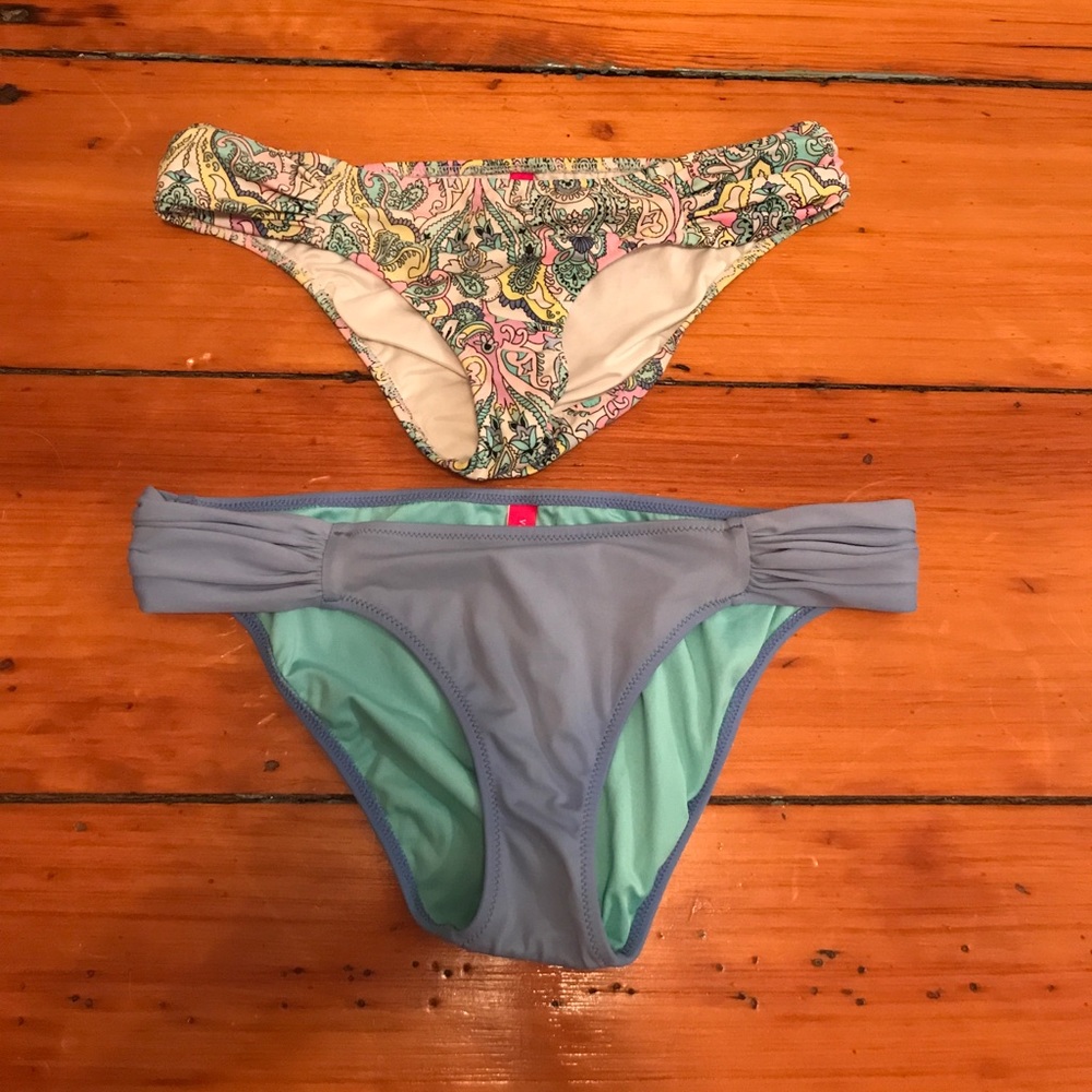 victoria secret bathing suit bottoms