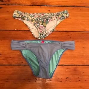 victoria secret bathing suit bottoms