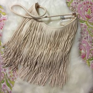 NWT H&M Fringe Purse