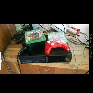 Xbox one + more