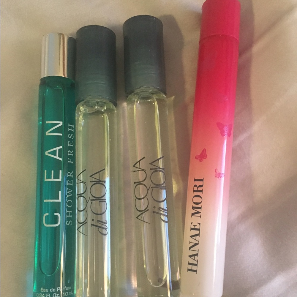 Lot of roller ball Perfume almost all full