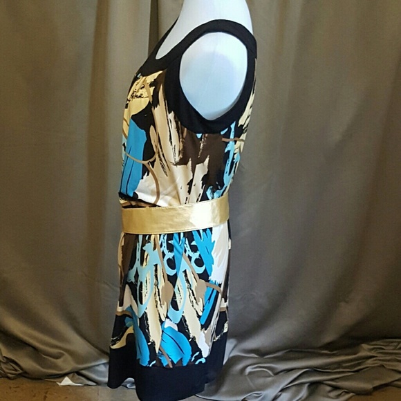 Dress Barn Dresses Dressbarn Fun Print Dress Poshmark