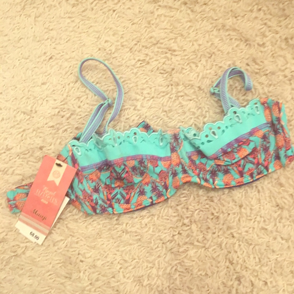 Maaji swim top 🍍🌴