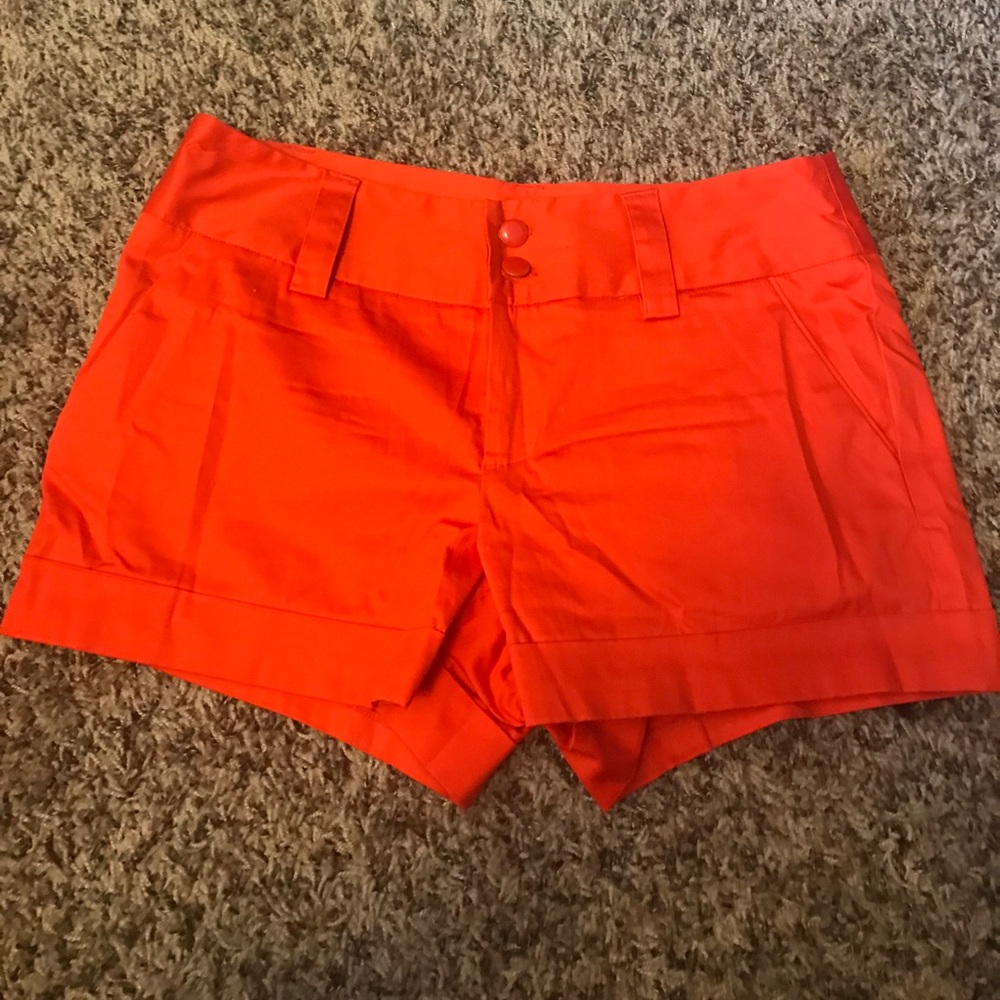 Orange Banana Republic Shorts