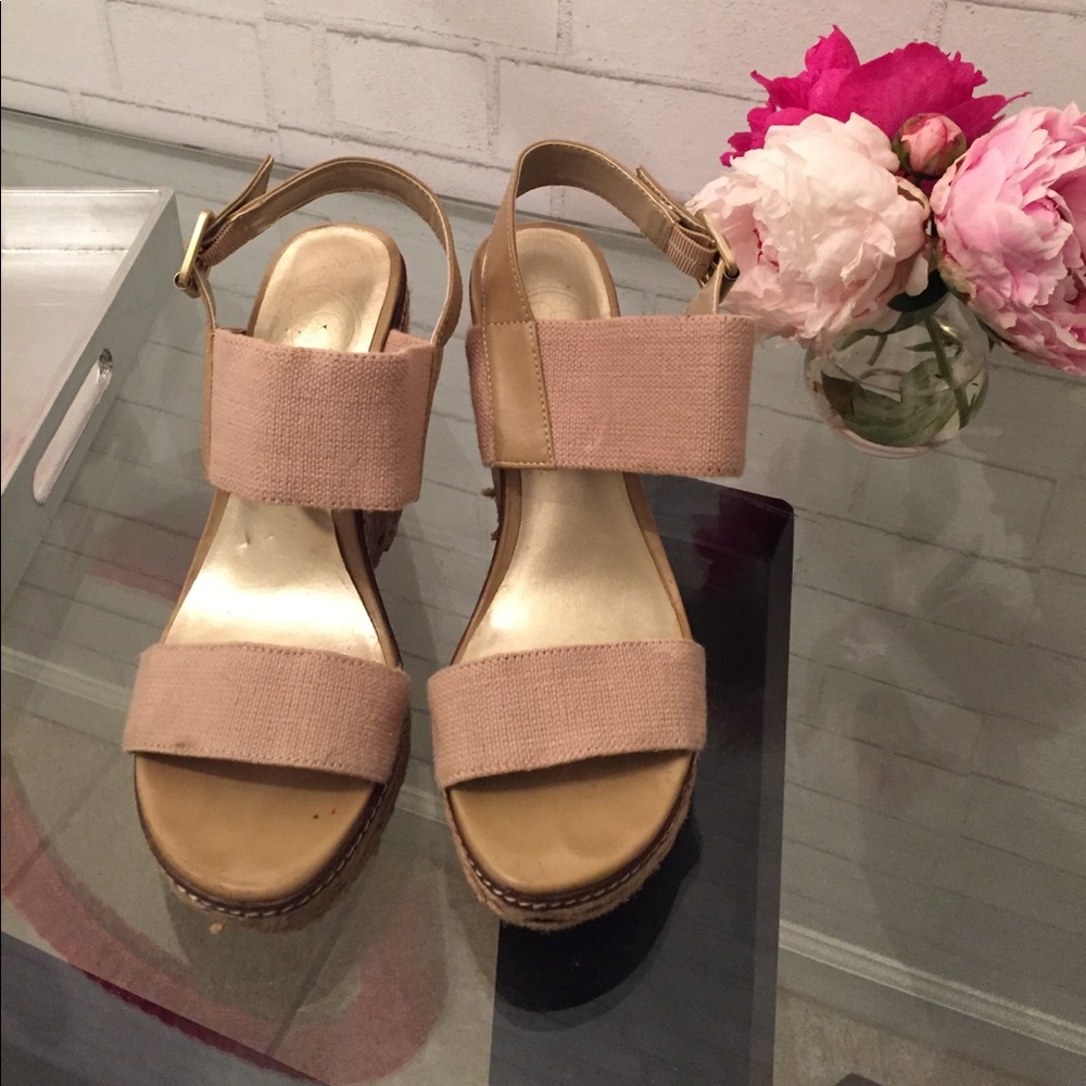 Jessica Simpson espadrille wedge