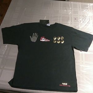 Nike Air Jordan Retro 1 5 rings kids T-shirt
