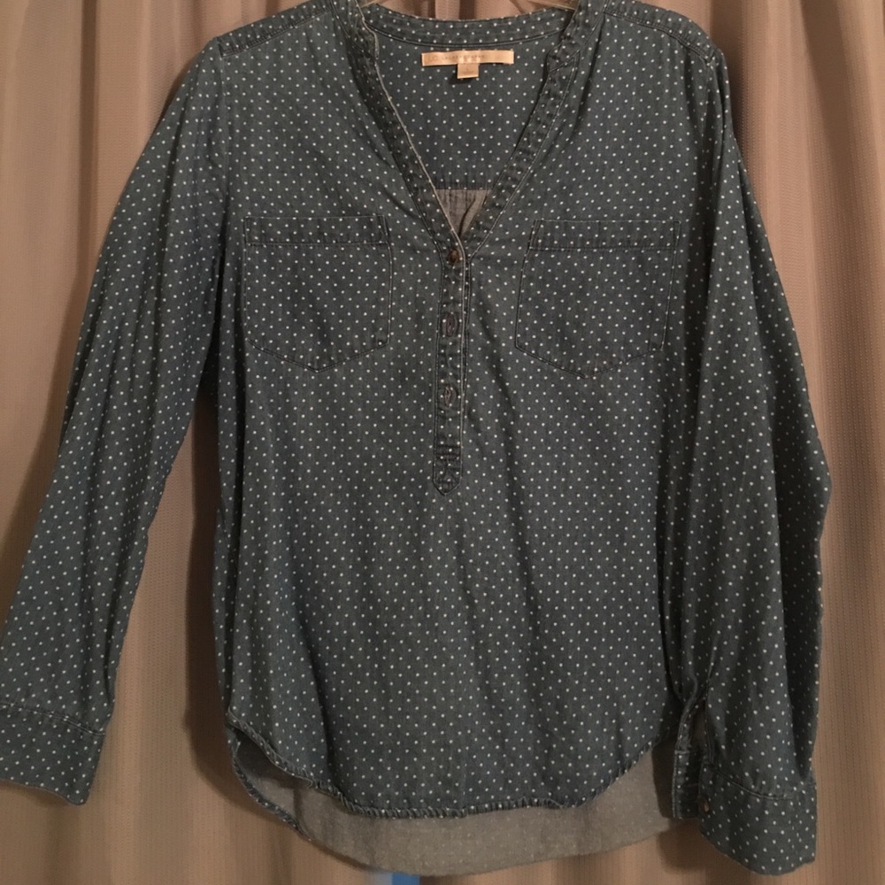 Lauren Conrad Jean Shirt