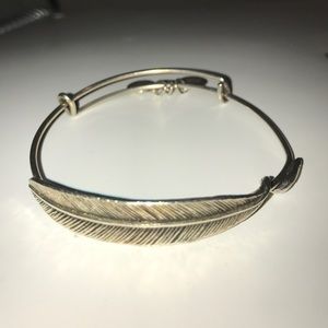 Feather Alex and Ani Bracelet