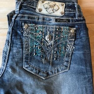 Missme jeans size 29. Worn once.