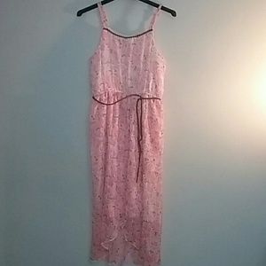 Girls Dress, Floral, Disney