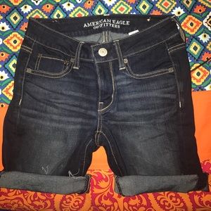 American Eagle Midi Shorts