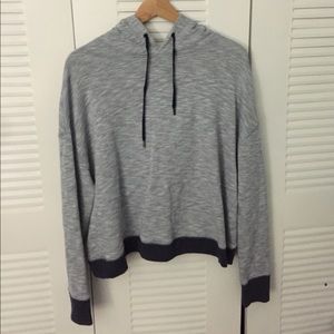 Banana republic open back hoodie