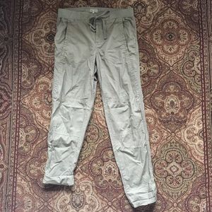 Ann Taylor Loft Lou & Grey Poplin Pants