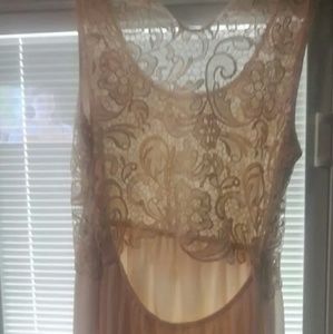 Dress , never used.