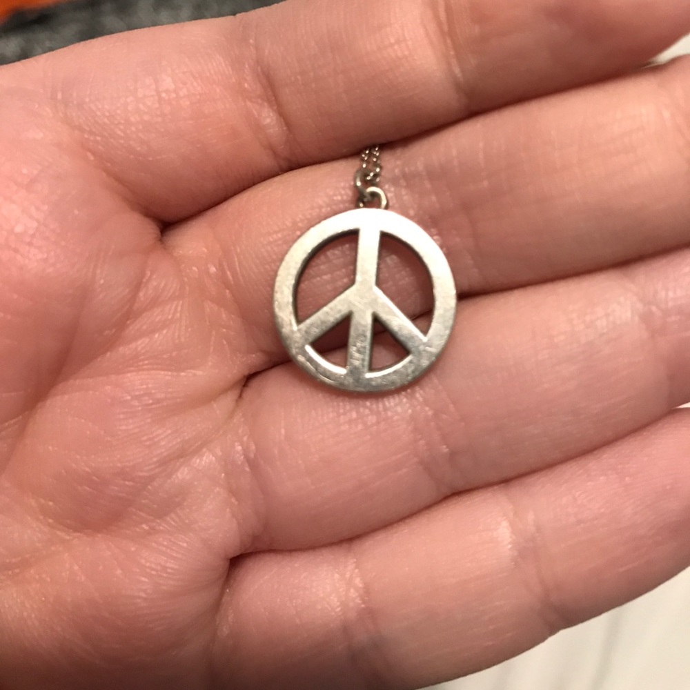 Sterling Silver Authentic Tiffany Necklace