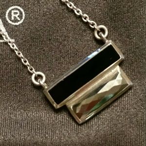 Silpada Double Bar Necklace