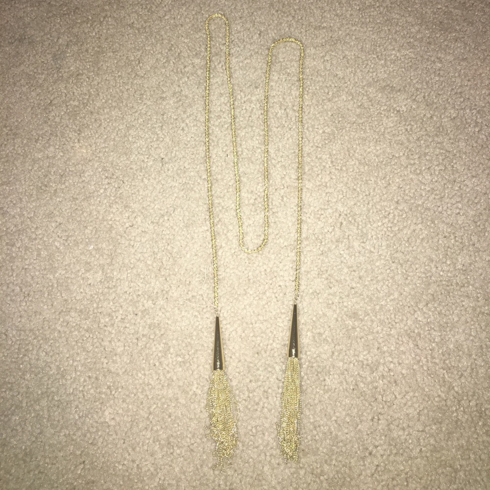 Kendra Scott Tassel Necklace