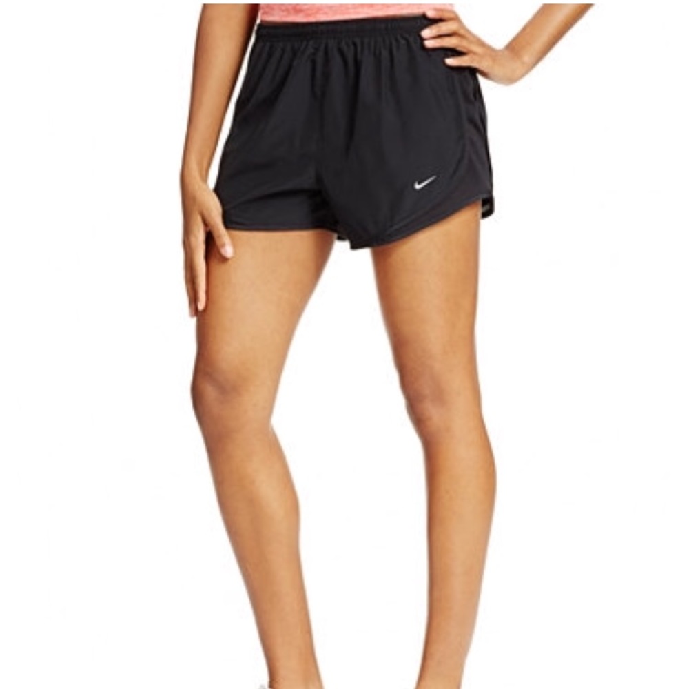 BNWOT Nike Tempo Shorts 🖤BLACK on BLACK 🖤