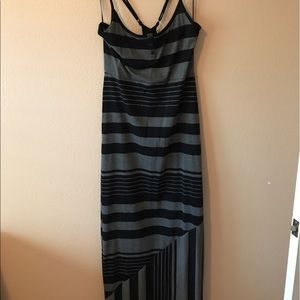 XL black/grey Volcom maxi dress.