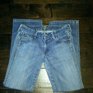Seven blue jeans