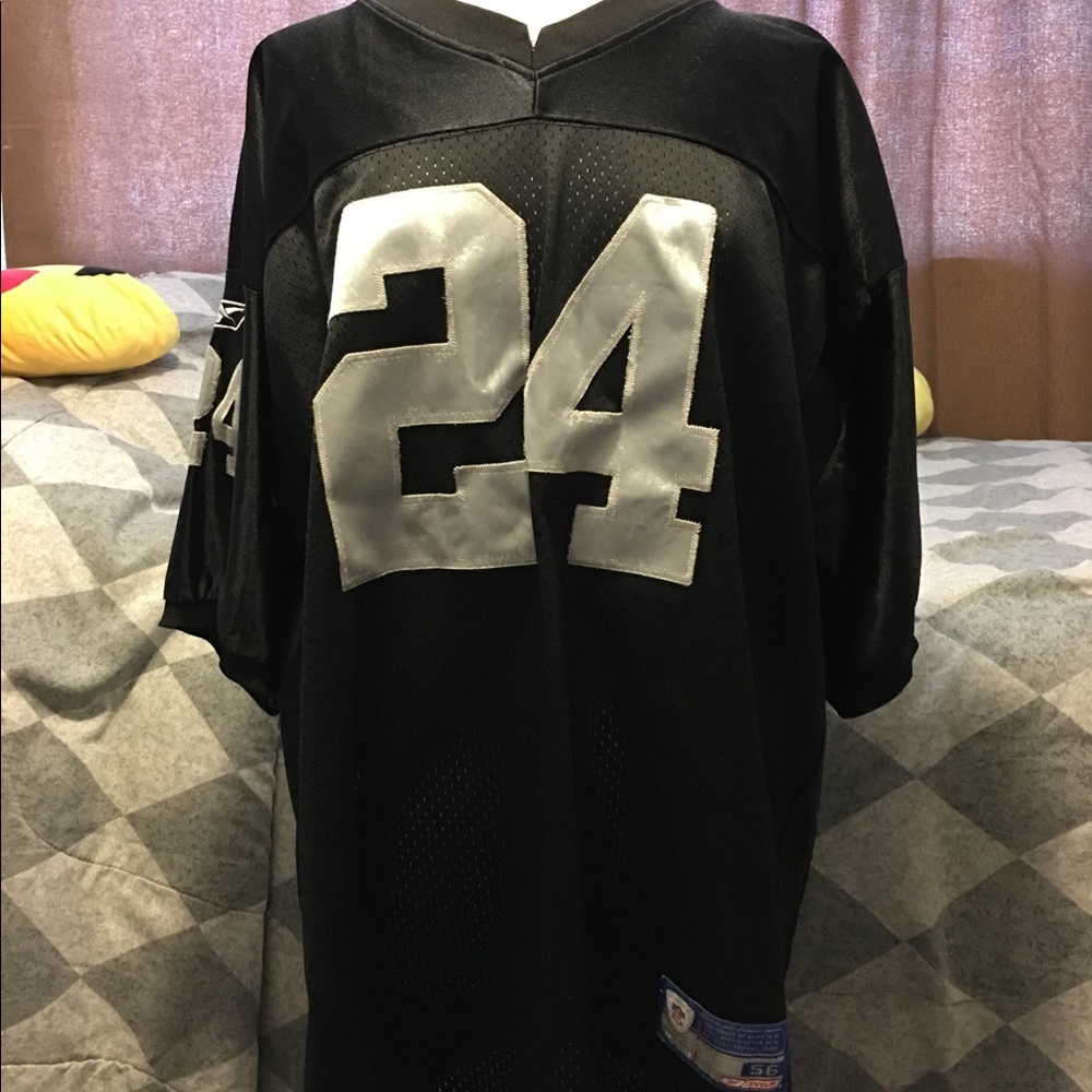 Reebok jersey Raider Jersey HUFF  # 24NFL