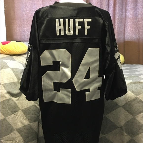 Reebok jersey Raider Jersey HUFF # 24NFL - Picture 2 of 4