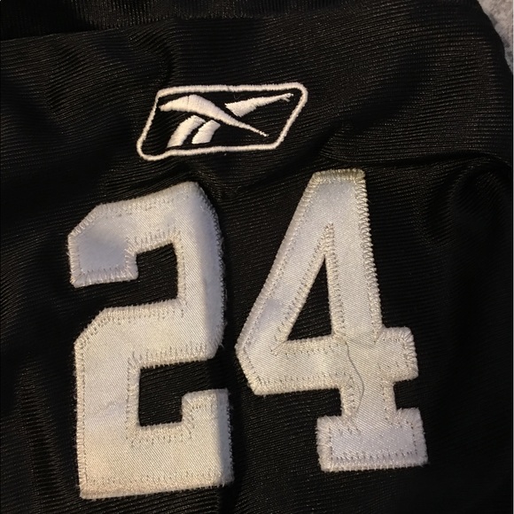 Reebok jersey Raider Jersey HUFF # 24NFL - Picture 3 of 4