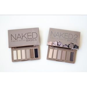 Urban decay naked Basics 1 & 2