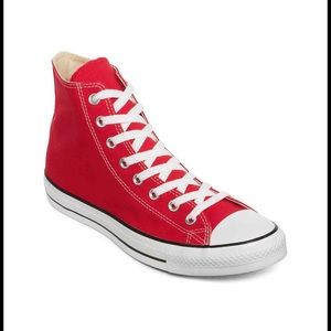 Converse All Star high top shoes