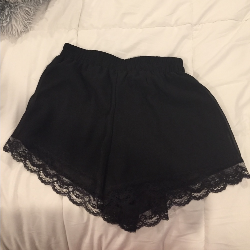 Black shorts from Nordstrom