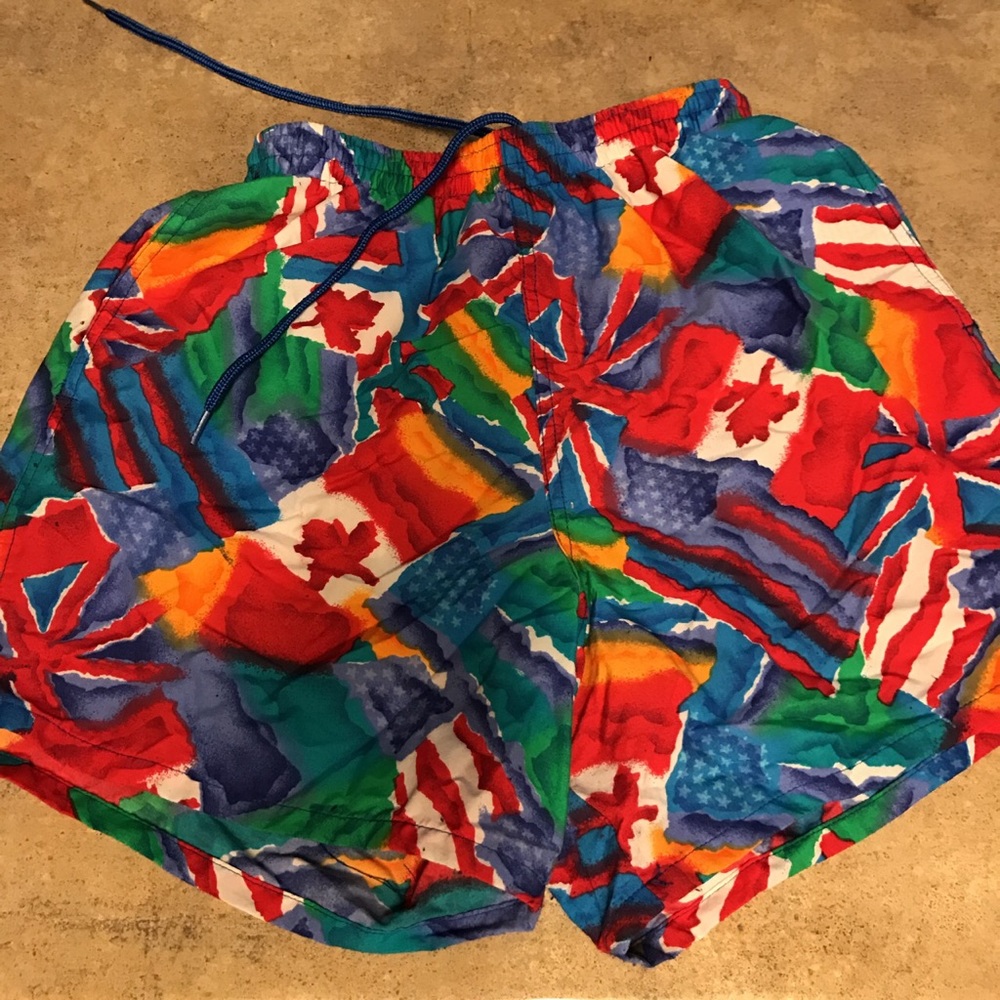 Vintage speedo swim trunks