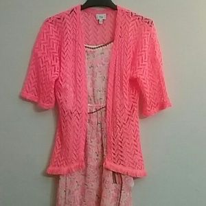 Girls, light weight cardigan/ cover up, Disney