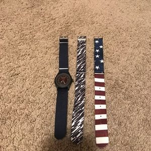 American Eagle watch set