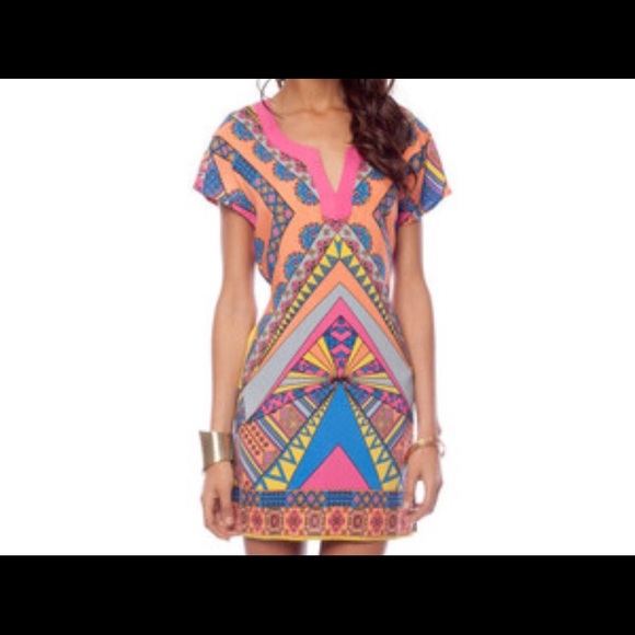 Anthropologie Flying Tomato Tunic Dress. - Picture 1 of 6