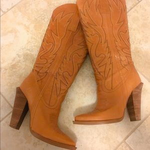 Jessica Simpson Cowboy Boots 8.5
