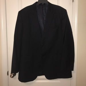Jos A. Bank 46L Navy Sport Coat