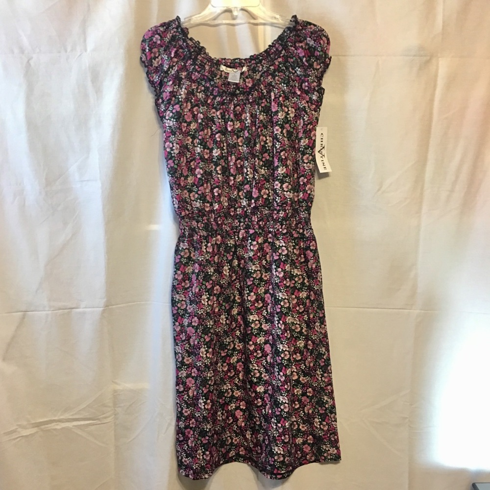 🌸🌺Floral mini-dress🌸🌺