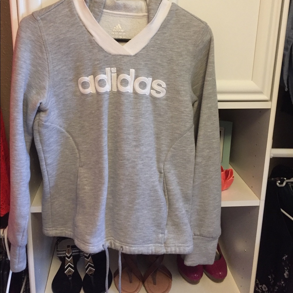 Adidas hoodie excellent condition small