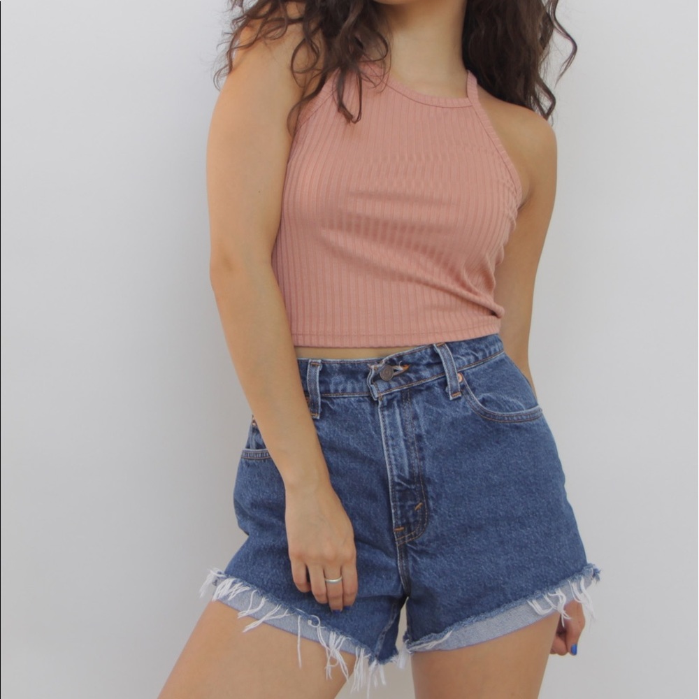 Millennial Pink Crop Top *LEAVING SOON*
