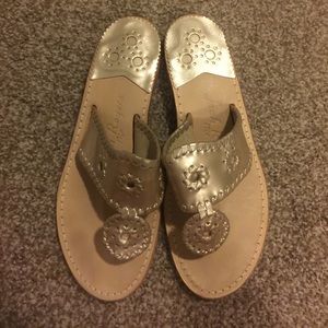 Jack rogers silver