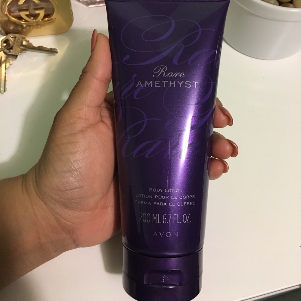 Rare Amethyst Body Lotion