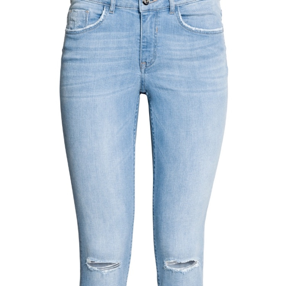 Super Skinny Ankle Jeans