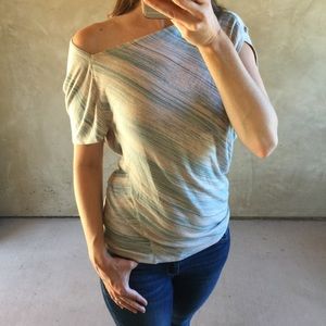 Anthropologie Quion Asymmetric Top