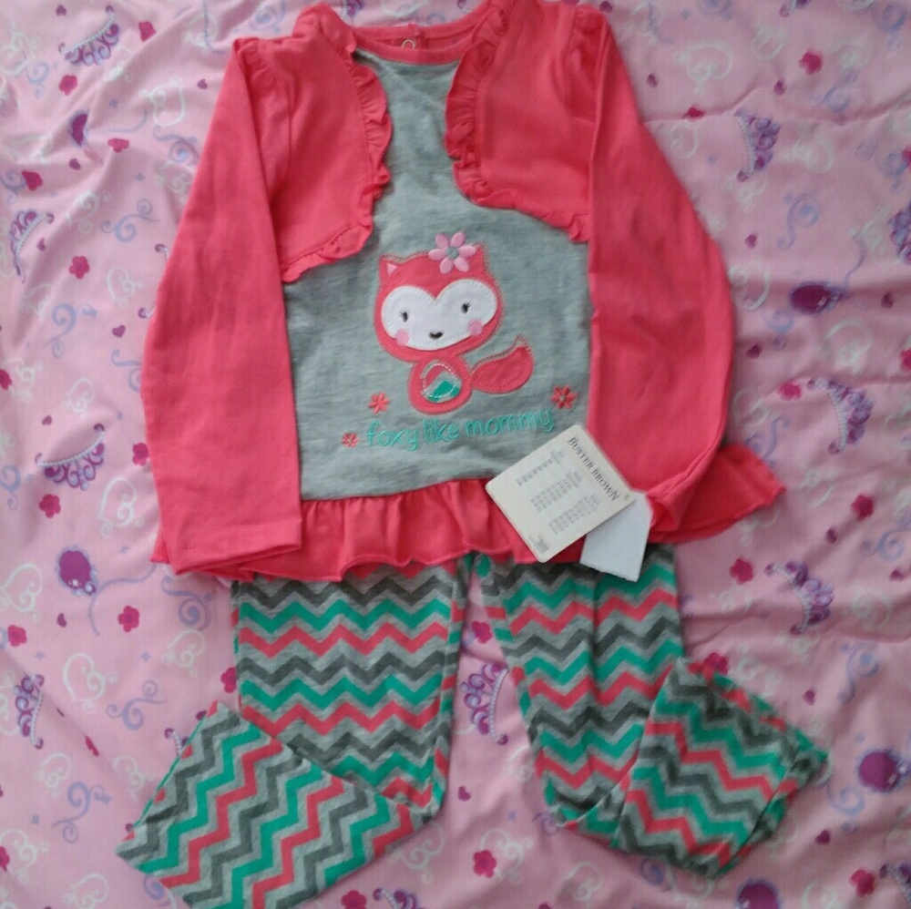 2pc long sleeve outfit