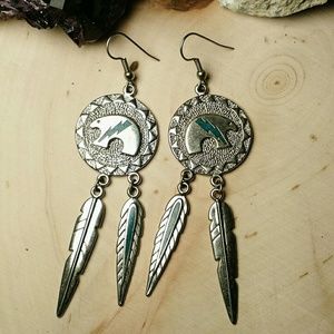 Authentic Native American earrings